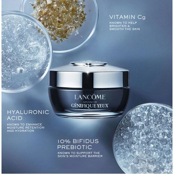 BNIB-Lancôme Advanced Génifique Yeux Eye Cream – 15ml / 0.5 fl oz ✨ Brand New in - Picture 3 of 8